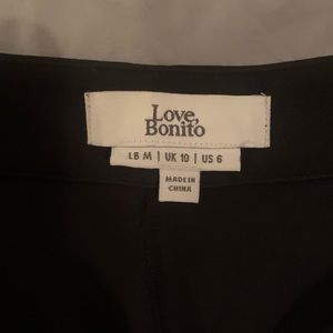 Love, Bonito dress pants